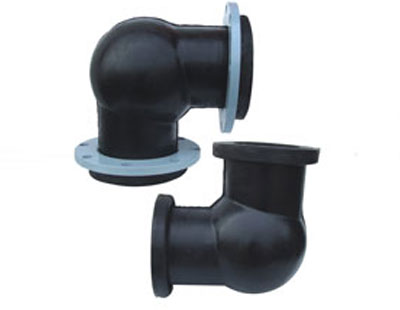 90°可曲撓橡膠彎頭